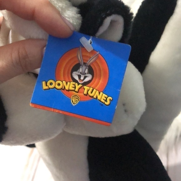 Pepe Le Pew Looney Tunes Valentine Plush - Picture 9 of 10